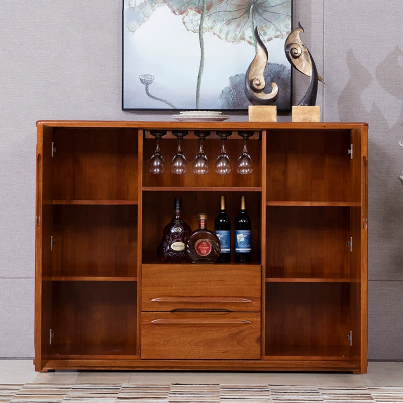 Buffet de cuisine en bois massif