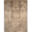 Hand-Knotted High-Quality Beige Area Rug