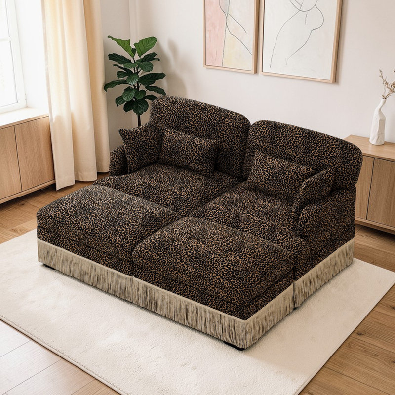Canapé Comfy Chenille, Brown