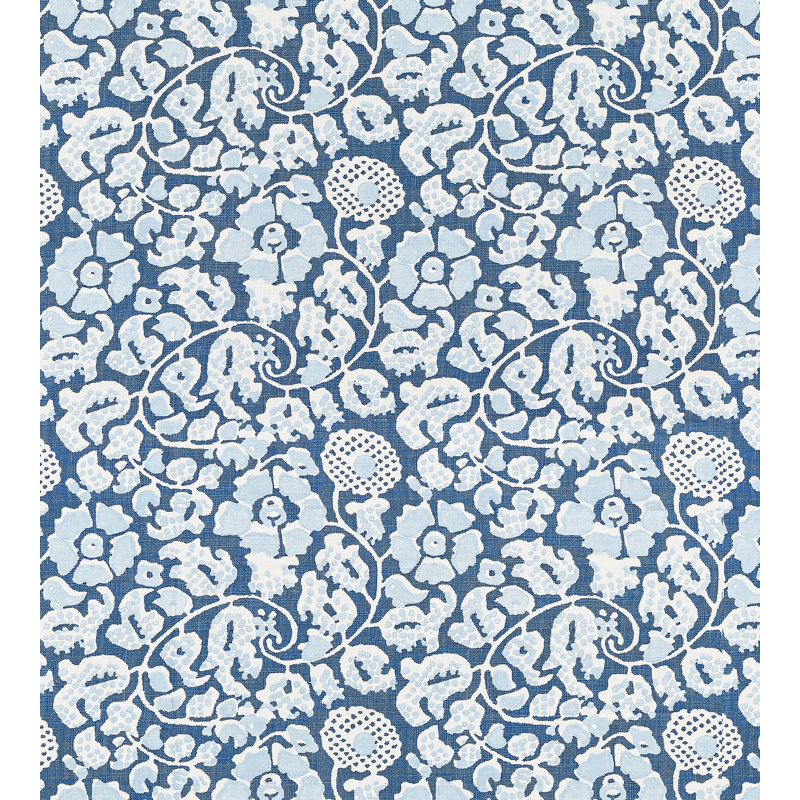 Fleurs, Denim