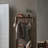 MortiseTenon Coat Rack with Rattan Drawer