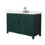 Meuble-lavabo simple autoportant 54 po avec plateau en quartz Beckett-108351904-108351907-108351903