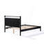 Upholstered Bed With Fluffy Soft Headboard, Frame-272219649