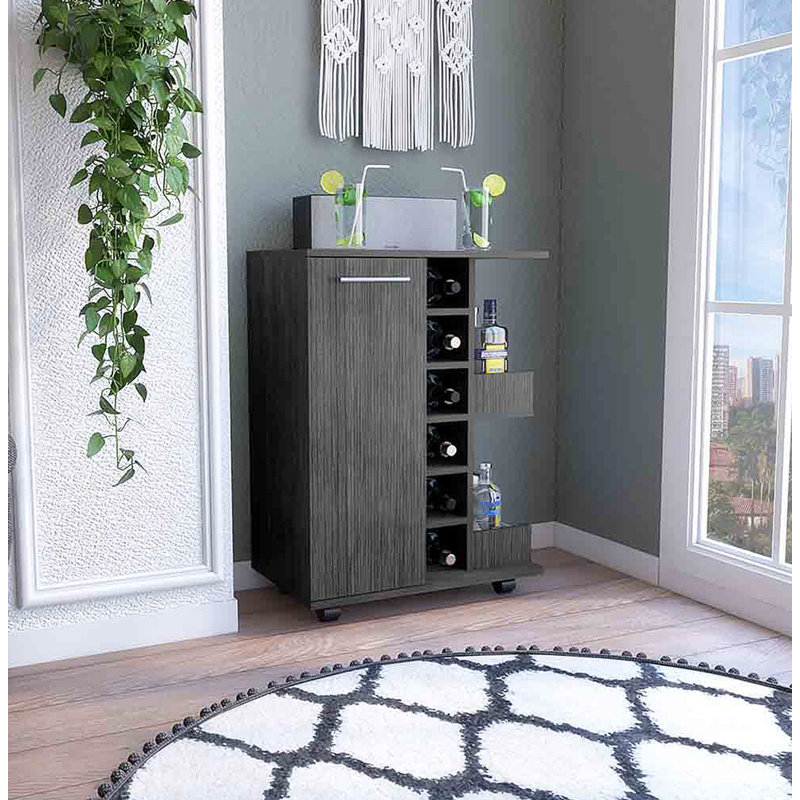 Accent Cabinet, Gray