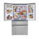 LG 23 cu. ft. Smart wi-fi Enabled InstaView Door-in-Door Counter-Depth Refrigerator with Craft Ice Maker