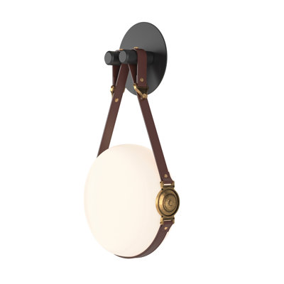 Derby 1 - Light LED Dimmable Armed Sconce