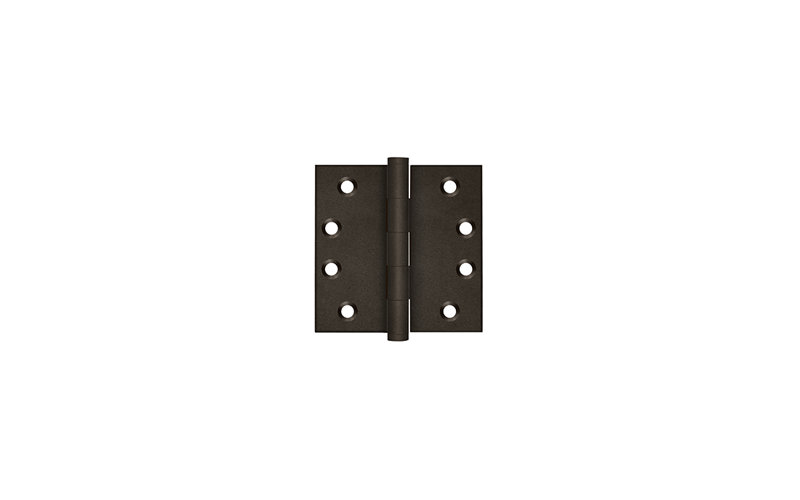 Butt Bearing Hinge, Dark Bronze