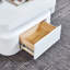 Ensemble de tables basses durables