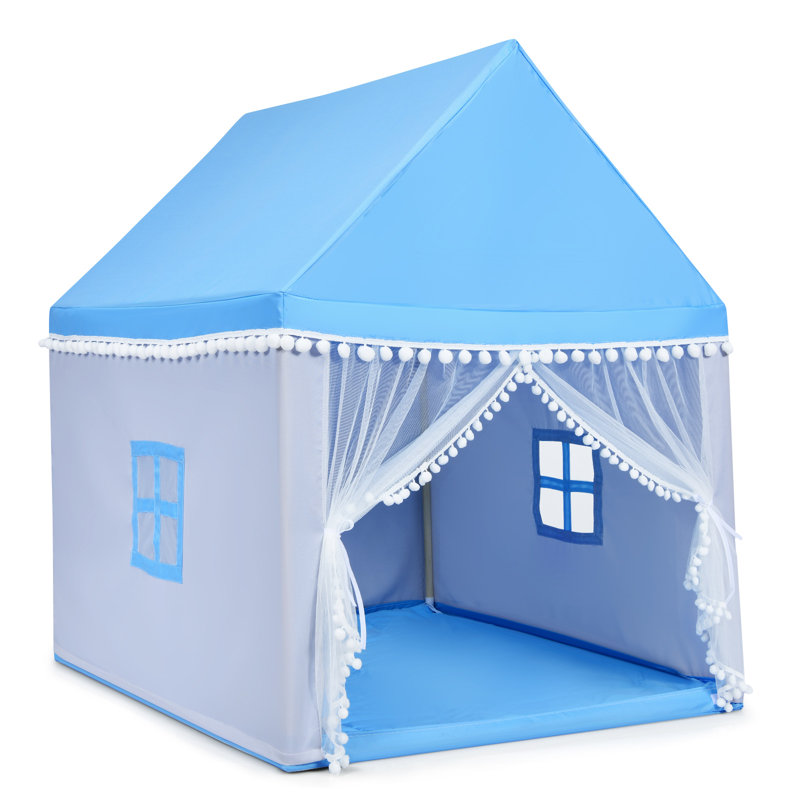 Reiff Zoomie Kids 120cm W x 105cm D Indoor / Outdoor Plastic Playhouse