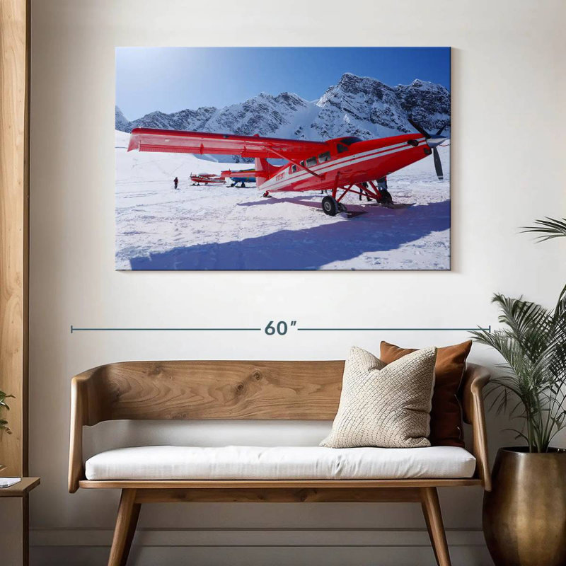 Mehar Airplane, 32" H x 48" W