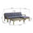 L SHAPE Sofa Set