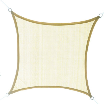 Toile d'ombrage carrée 12'