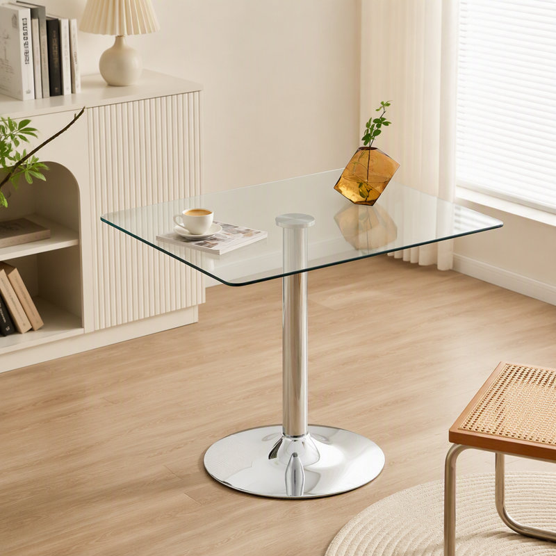 Dining Table, Silver
