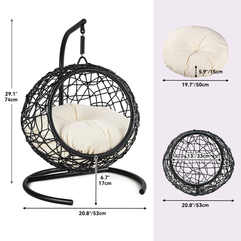 Douglus Pet Bed, Black