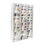 Armoire de rangement pour chaussures autoportante 72 paires