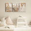 3 Piece Wrapped Canvas Print