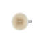 Le Creuset Stoneware Pour Over Coffee Cone  Oyster