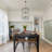 8 - Light Dimmable  Lantern Rectangle Chandelier-1800683289
