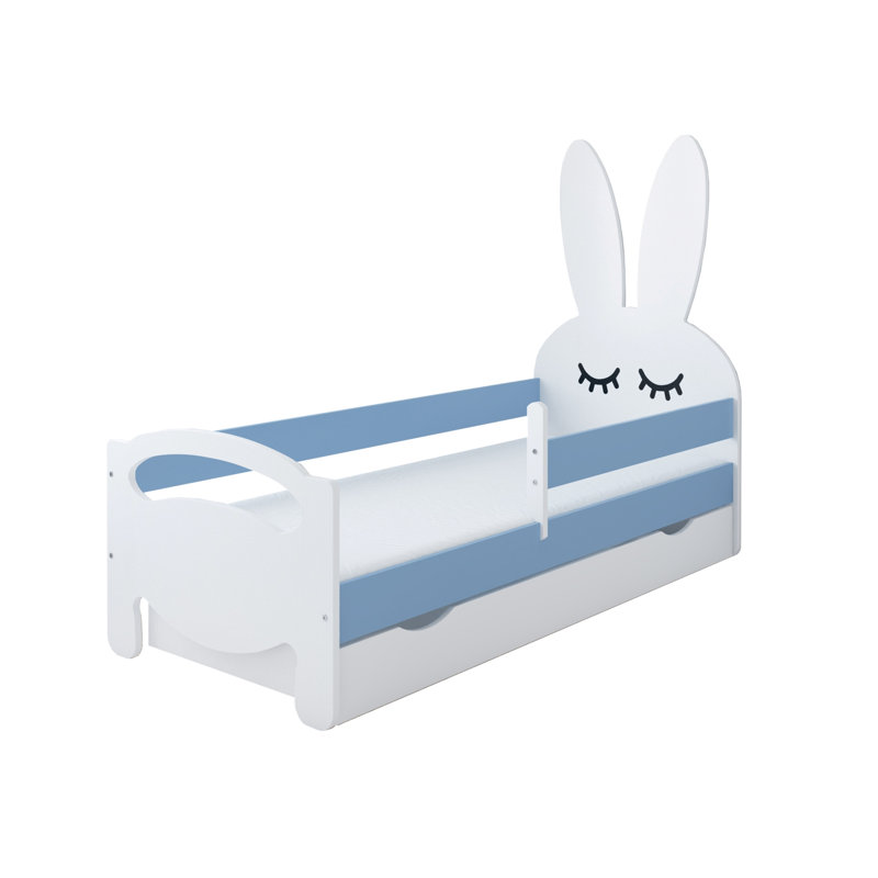 Mate's & Captain's Bed and Mattress, Blue, 80 x 180cm