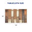 Nappe 60 x 120 po Patchwork