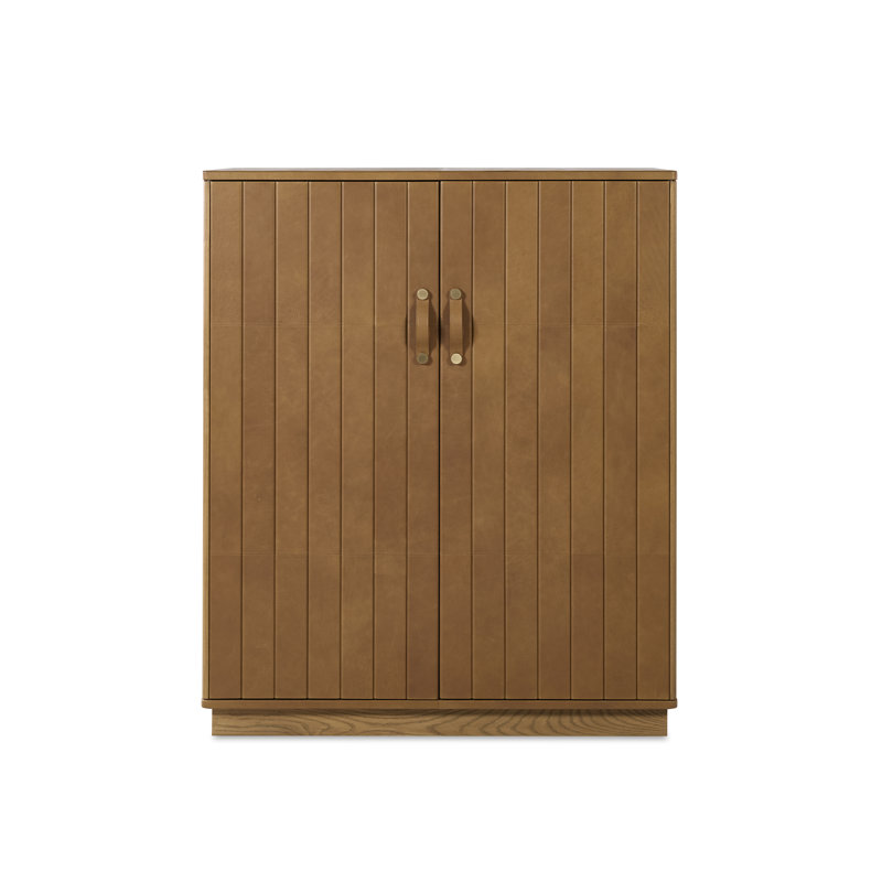 Grand Tour Furniture Solid Wood Bar Cabinet