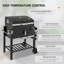 Barbecue au charbon 44,5 po Moda Furnishings