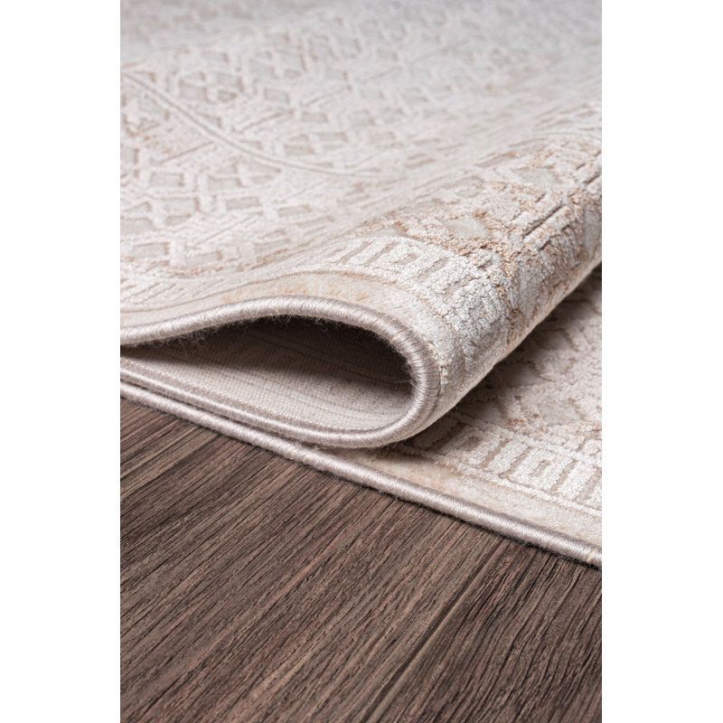 Naysa Solid Colour Area Rug, Rectangle 200 x 290cm