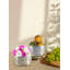 Vase de table en verre Kalyia