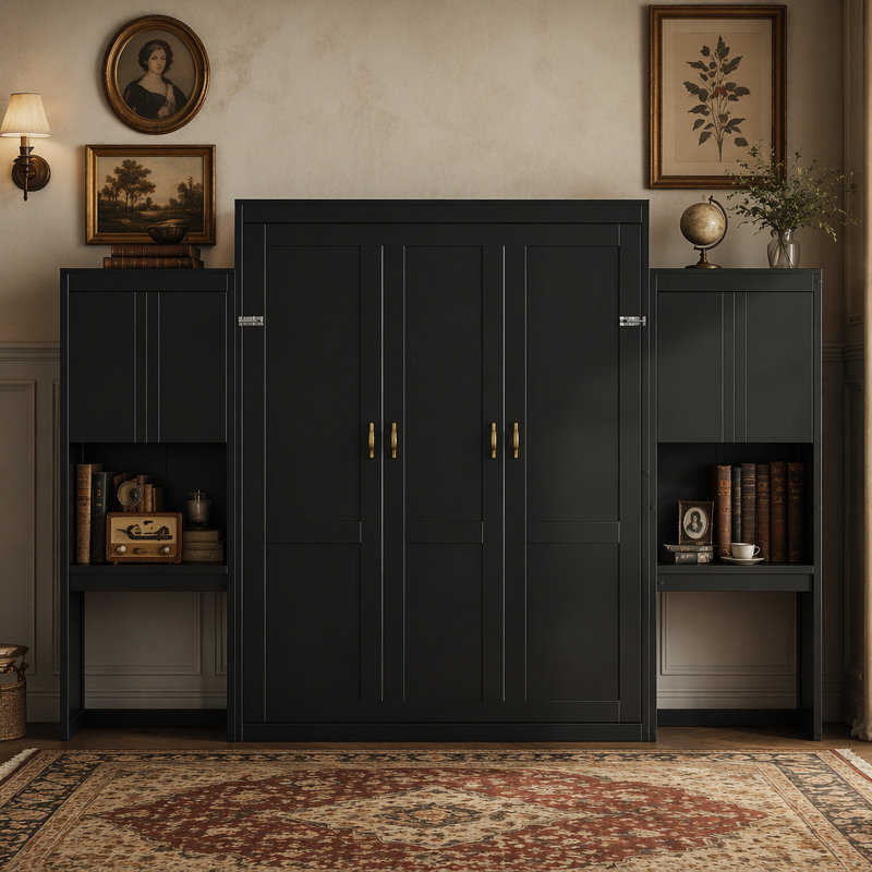 Murphy Bed with Desk