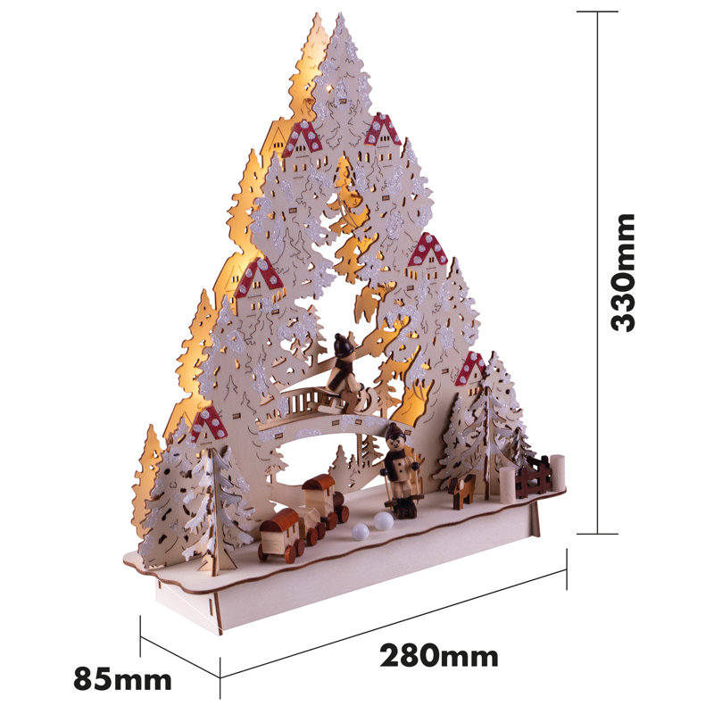 Bandy Christmas Christmas Village