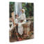 The Fountain, Villa Torlonia by John Singer Sargent - Wrapped Canvas Painting-61879126