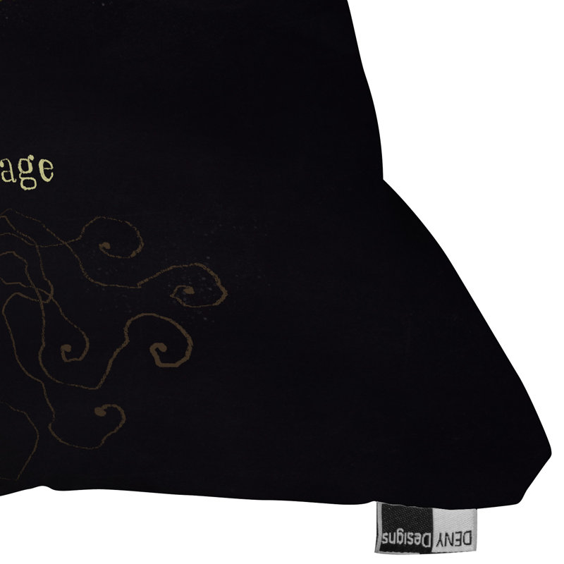 Coussin en jeté sage, 18 po x 18 po