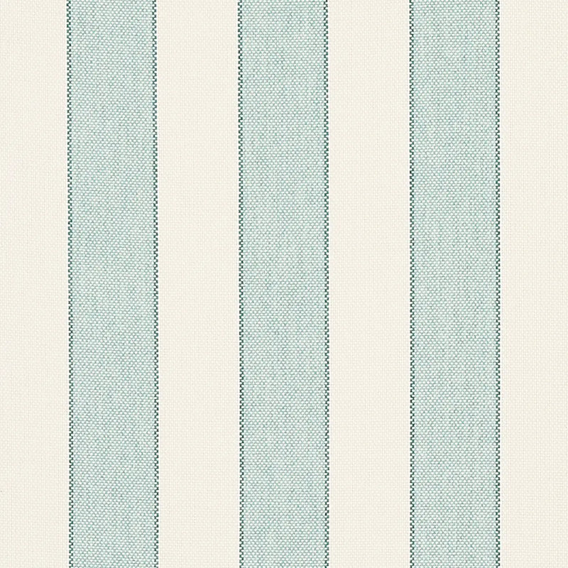 Tissu intérieur / extérieur à rayures Blumont, Turquoise