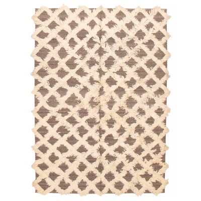 Marrakech Cream Kilim 6'9" x 9'8"