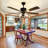 Datzer 52'' Industrial Ceiling Fan with Light Kit Reversible Motor and Dimmable