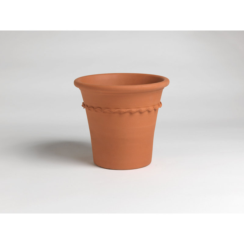 Kitchen Planter Pie Crust, 37" H x 41" W x 41" D