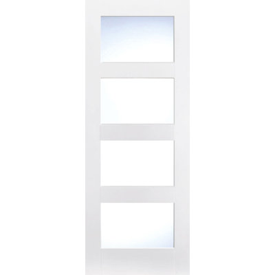Shaker Internal Door Primed