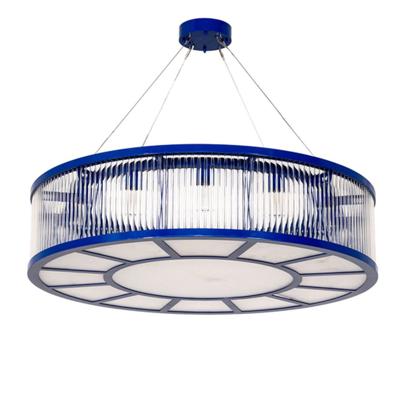 Datril 12 - Light Dimmable Drum Chandelier