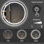 Miroir de salle de bain Convery-914953919