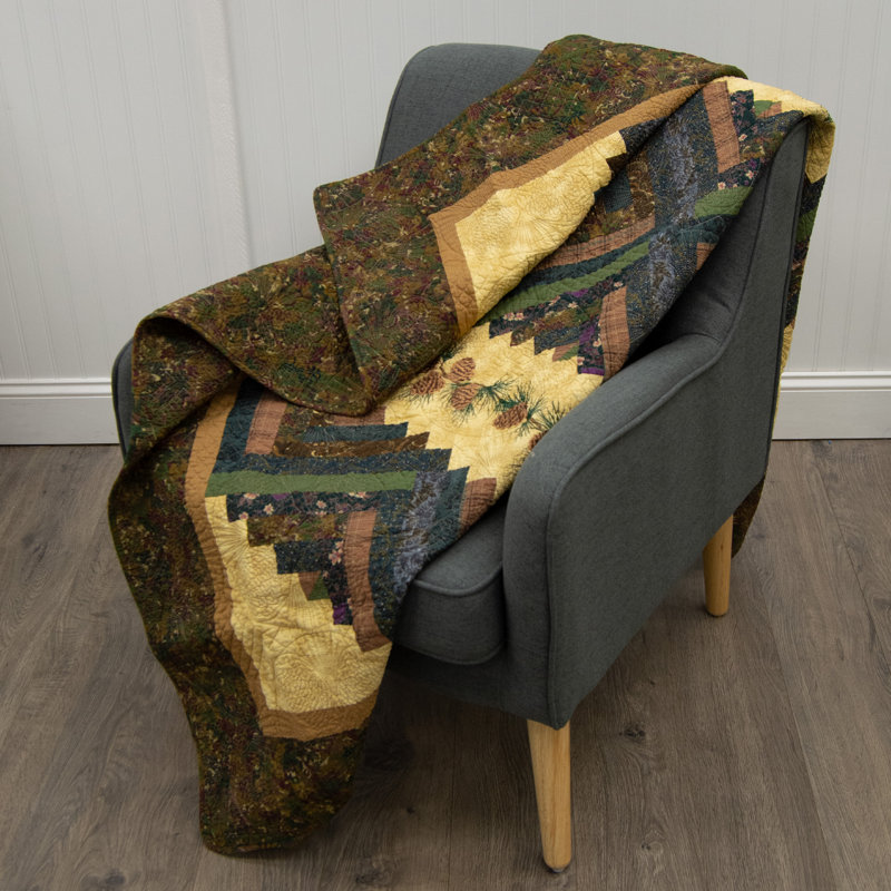 Embroidered Throw Blanket