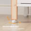 46cm W Steel Bedside Table-296697546