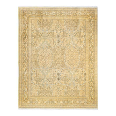 Classic One-of-a-Kind 8' 1" X 10' 3" Hand Knotted Area Rug