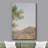 Clouds " Blue Sky Mountain Range Green Trees Nature Landscape Modern Art Decor Minimal Calm Rustic "-101090303-101090305