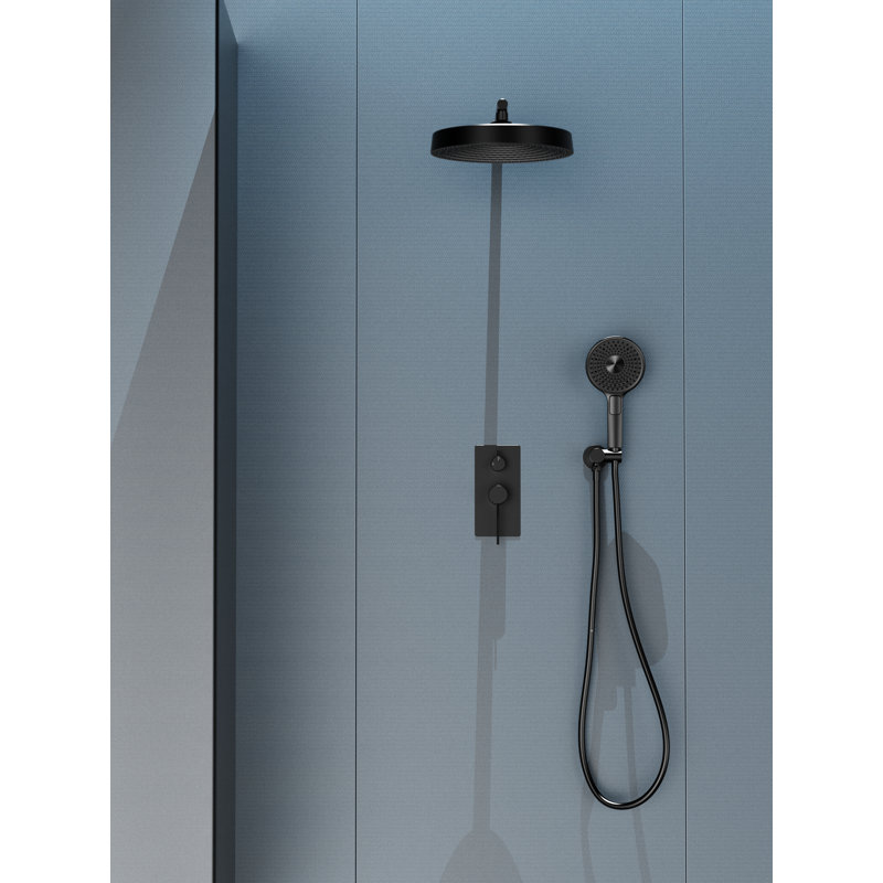 Robinet de douche à pression équilibrée (température et volume)