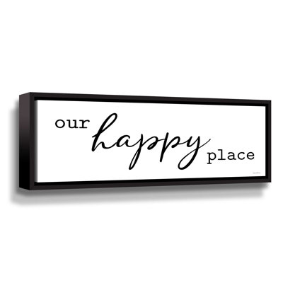 " Our Happy Place "