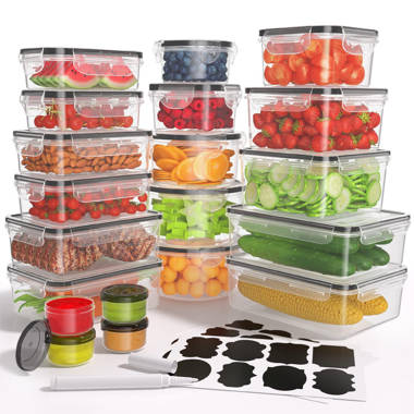 Prep & Savour Allegonda Food Storage Container - Set of 16