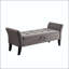 Banc de rangement rembourré en velours 51,5 po-133331914-133331915-133331920