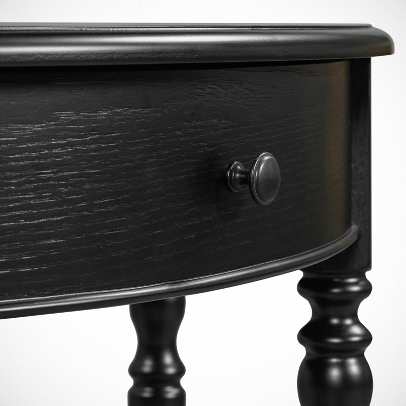 Console 39 po Wallis, Noir