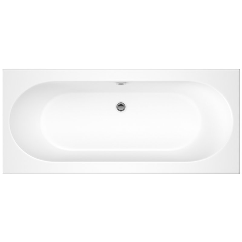 Otley x Soaking Acrylic Bathtub, 170cm x 75cm