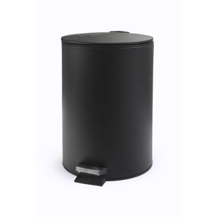 Metal Step On Trash Can